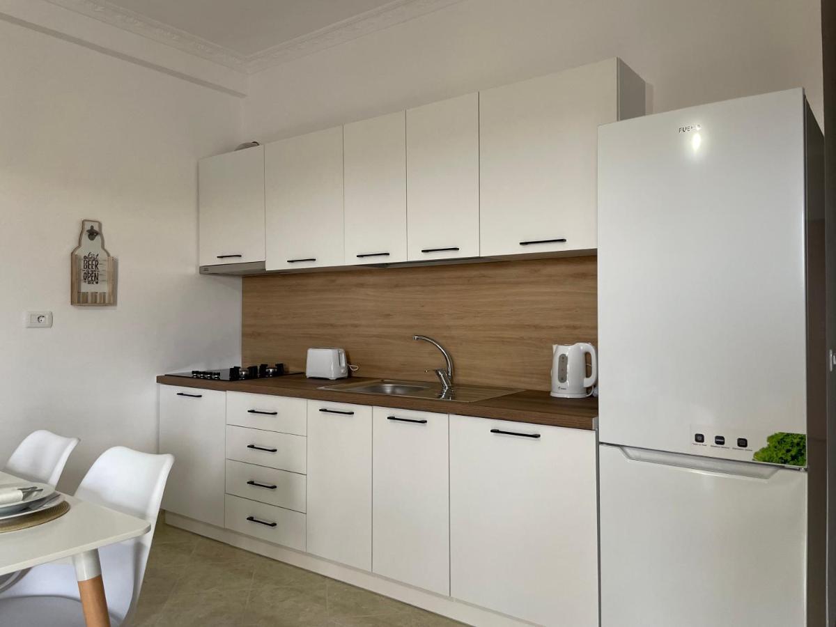 The Sunset Apartment Vlorë Eksteriør billede