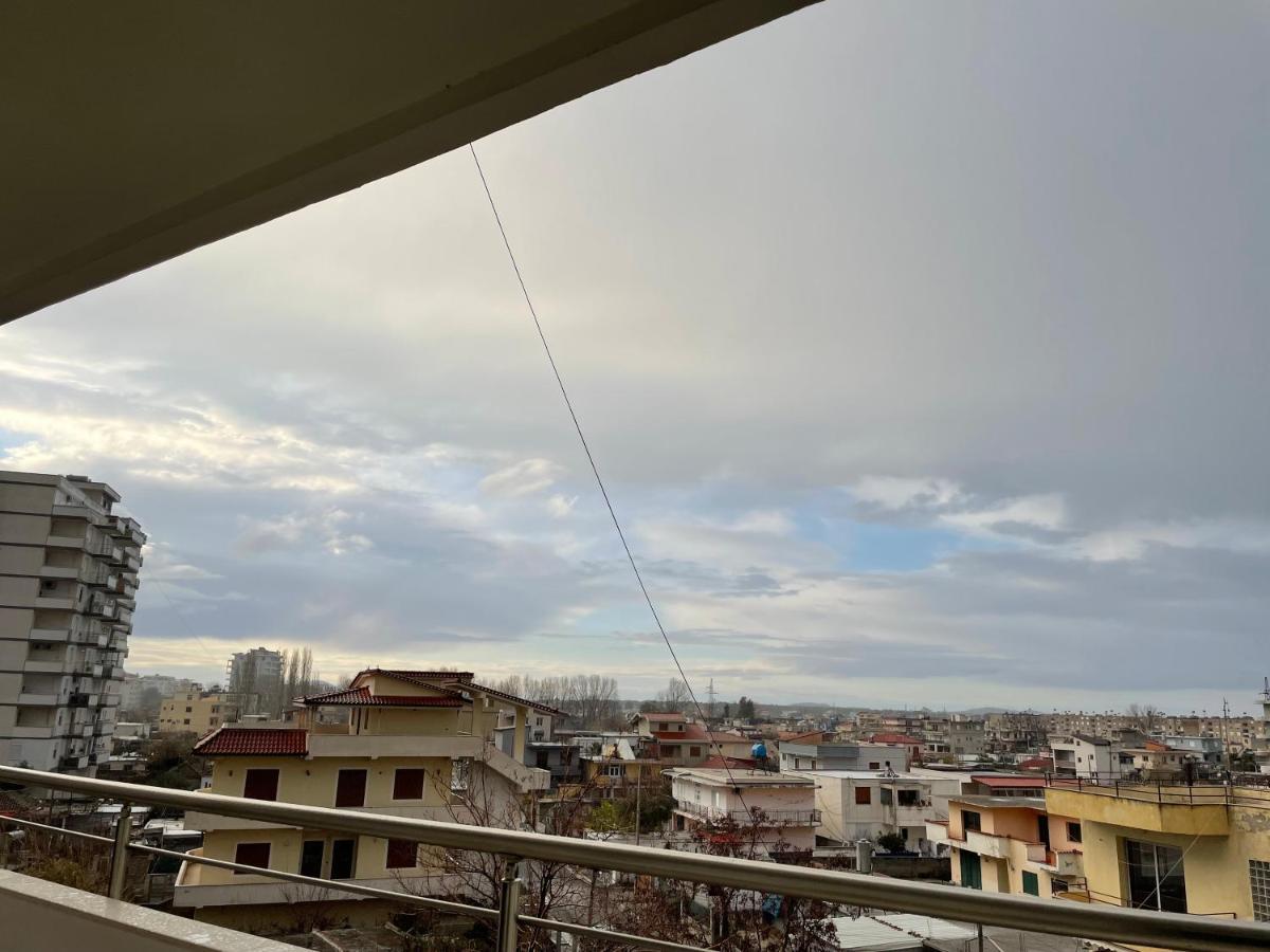 The Sunset Apartment Vlorë Eksteriør billede